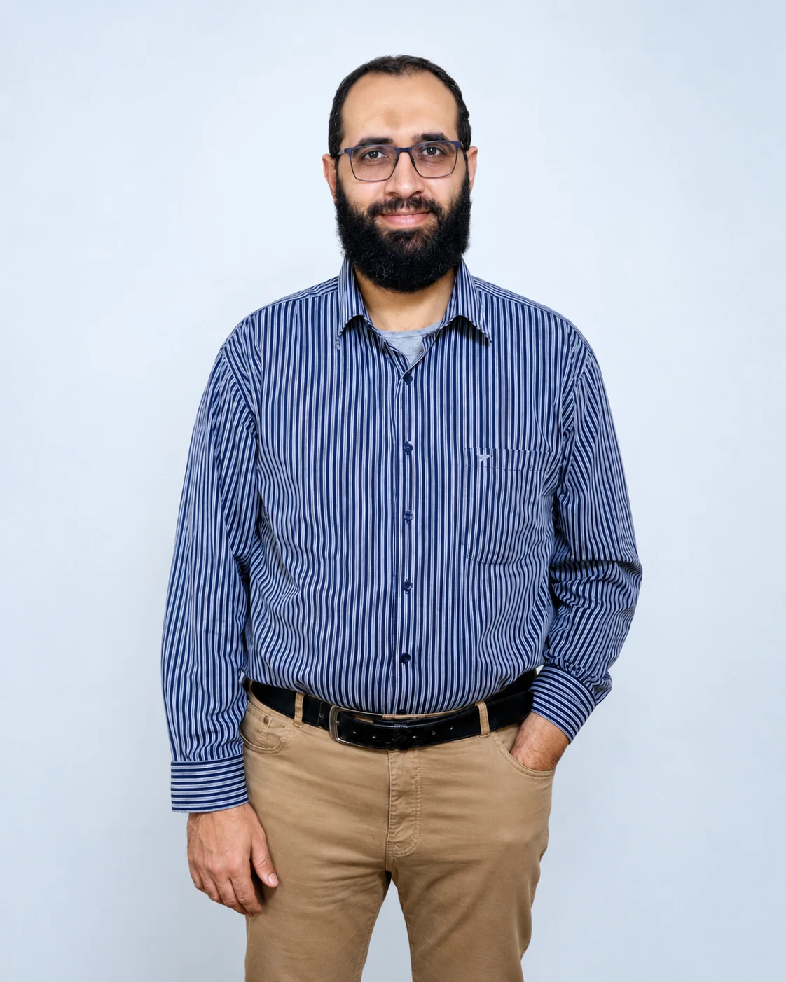 Portrait of Mohamed Hamdy
